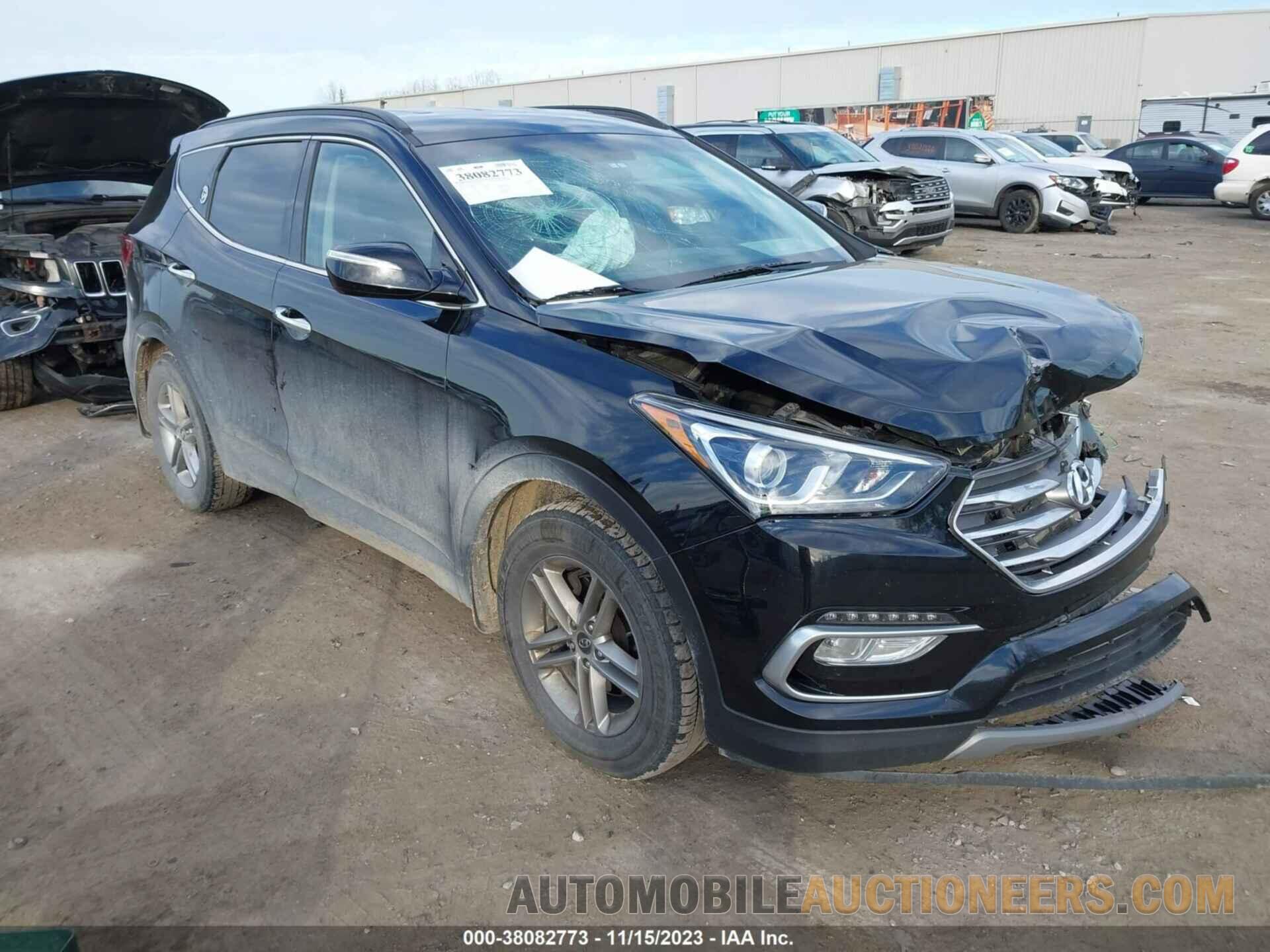 5NMZUDLB3JH105813 HYUNDAI SANTA FE SPORT 2018