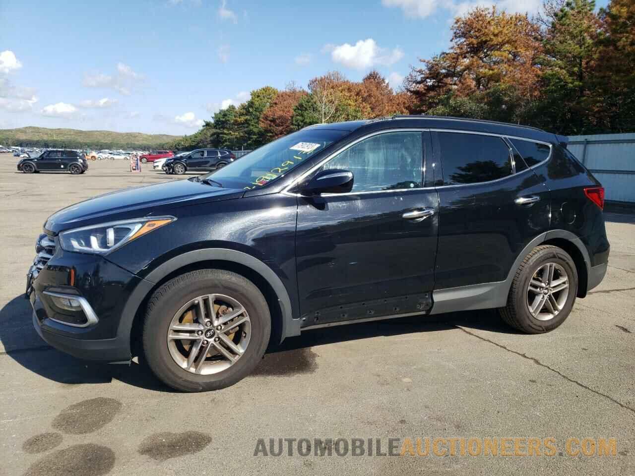 5NMZUDLB3JH105908 HYUNDAI SANTA FE 2018