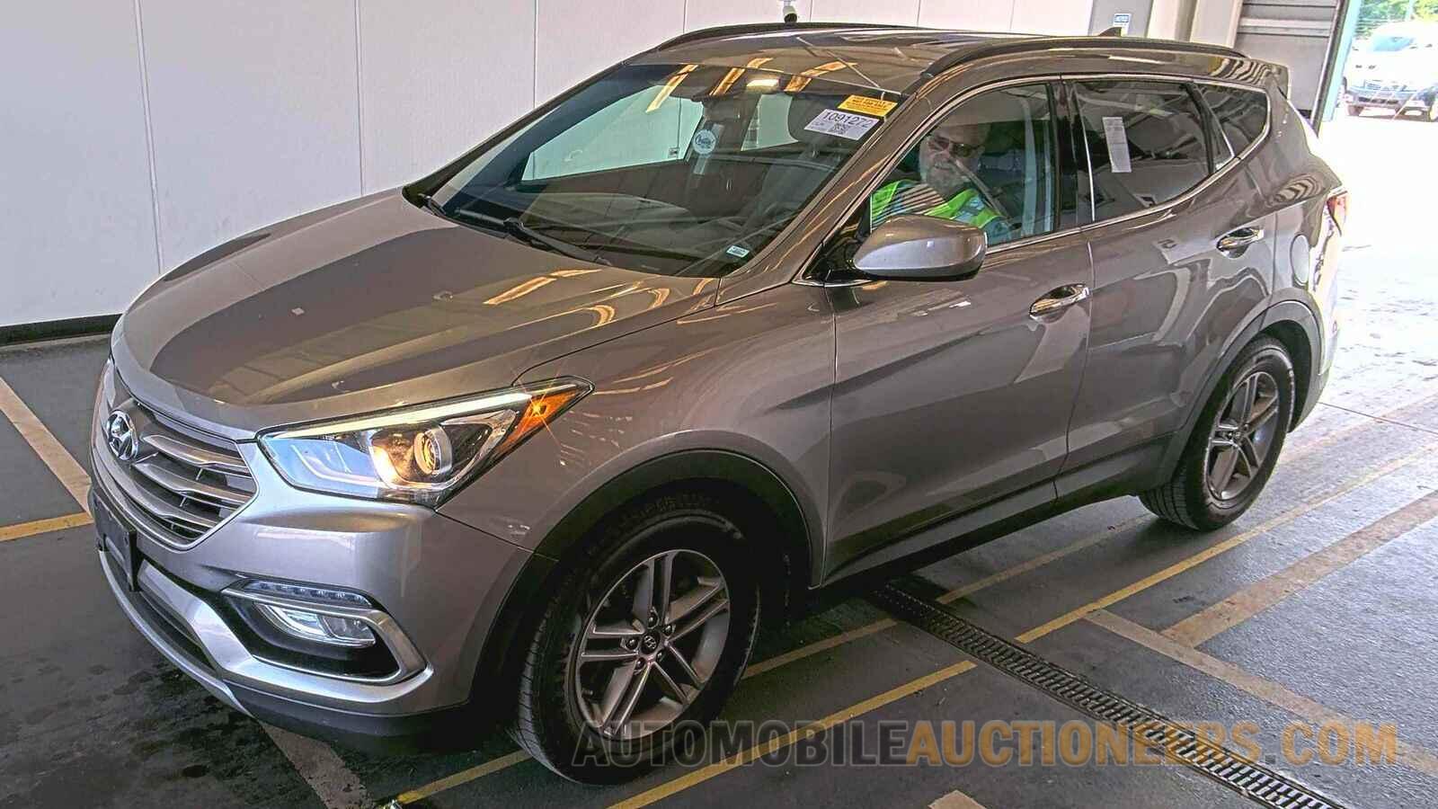 5NMZUDLB4HH030629 Hyundai Santa Fe 2017