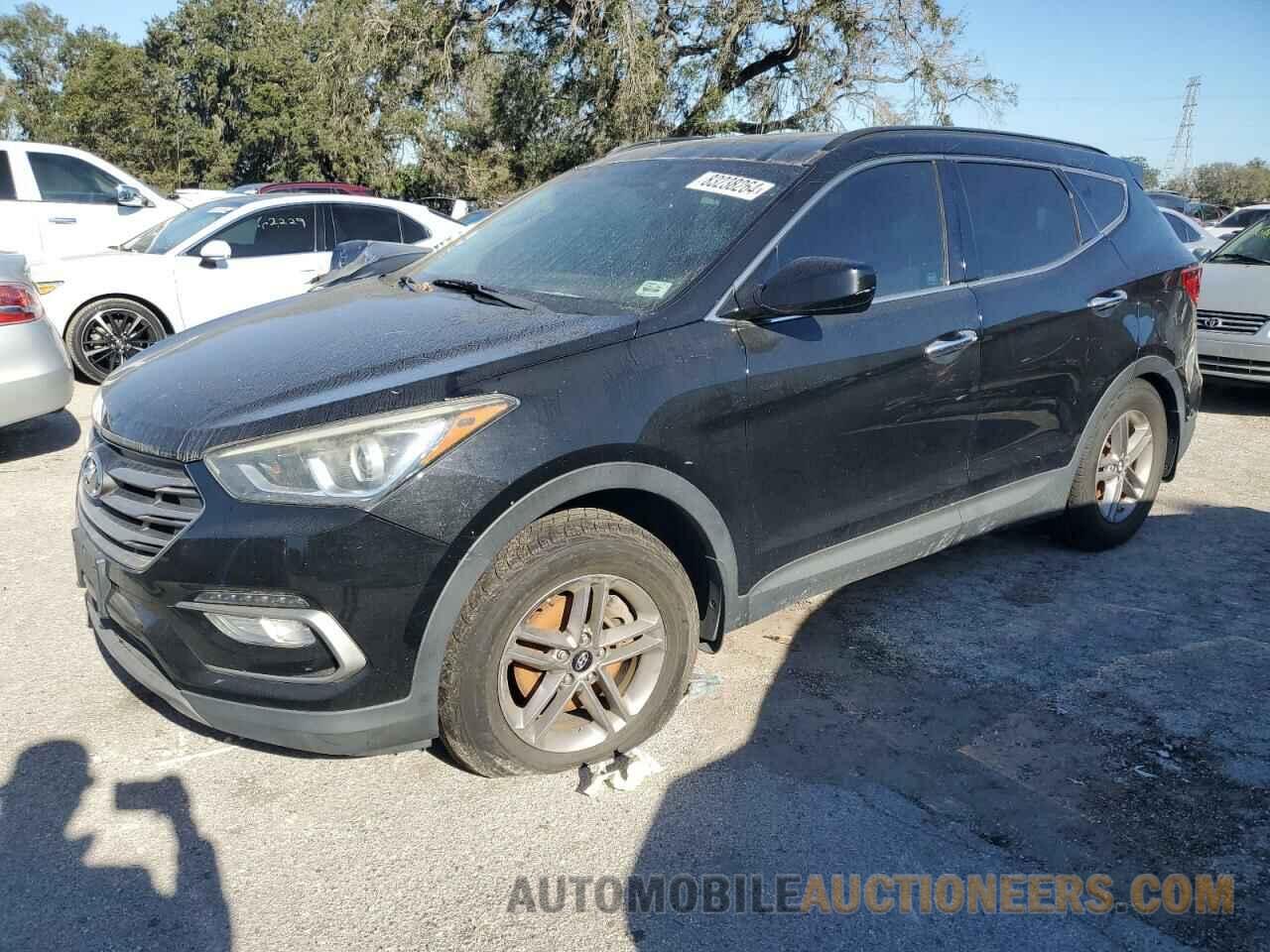 5NMZUDLB4HH031487 HYUNDAI SANTA FE 2017