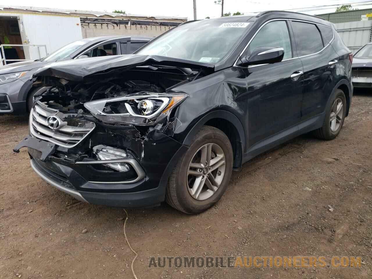 5NMZUDLB4HH045647 HYUNDAI SANTA FE 2017