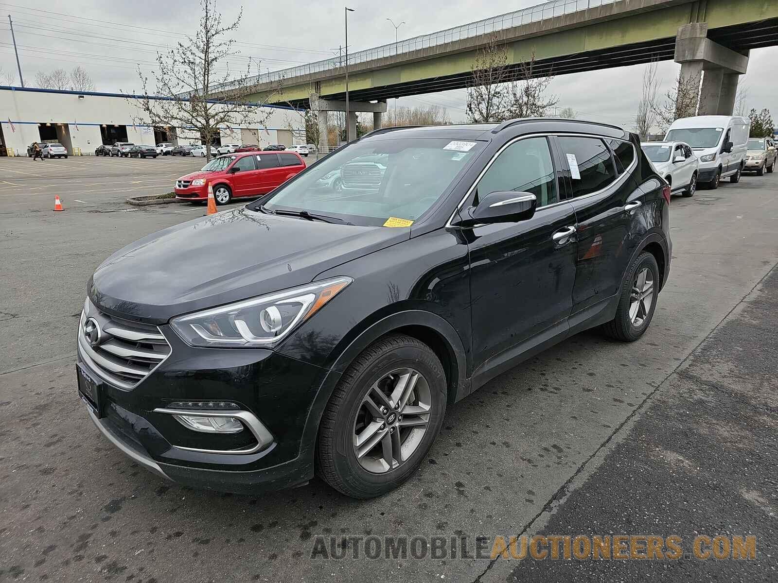 5NMZUDLB4HH047026 Hyundai Santa Fe 2017