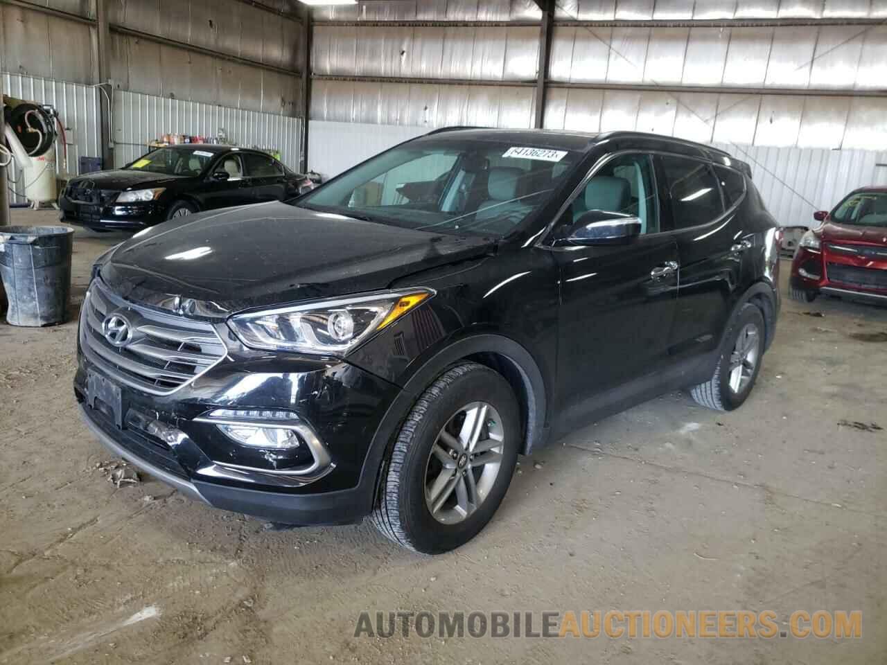 5NMZUDLB4JH060915 HYUNDAI SANTA FE 2018