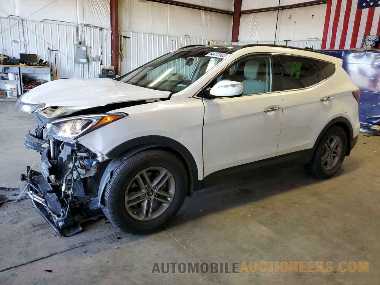 5NMZUDLB4JH064642 HYUNDAI SANTA FE 2018