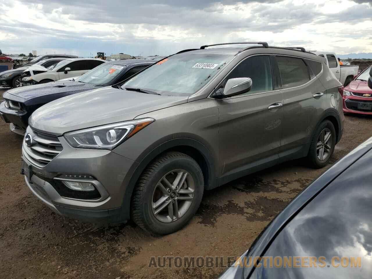 5NMZUDLB4JH067122 HYUNDAI SANTA FE 2018