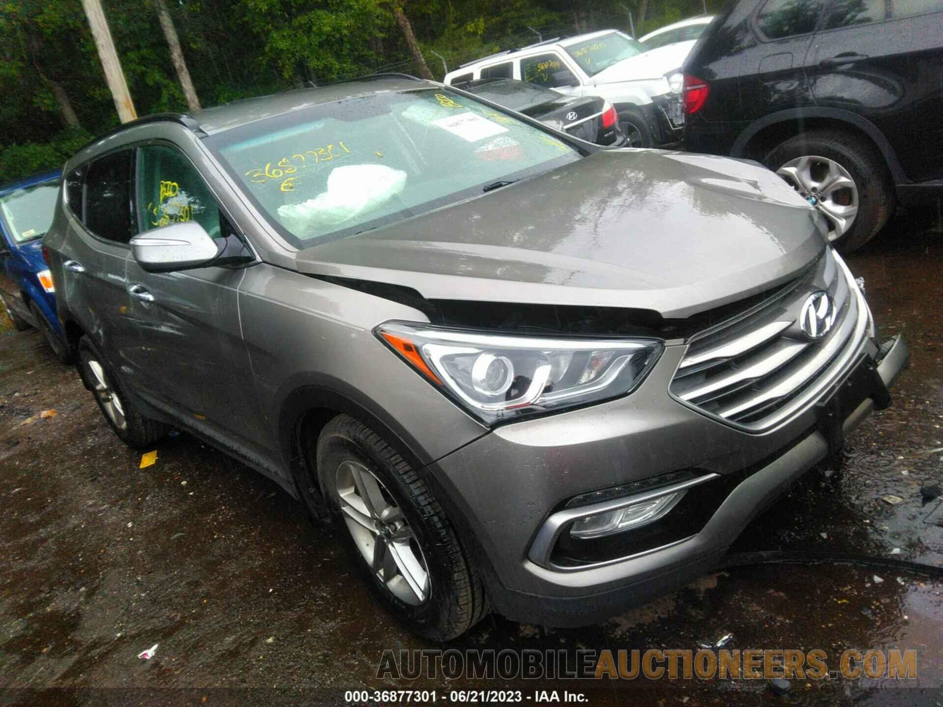 5NMZUDLB4JH069579 HYUNDAI SANTA FE SPORT 2018