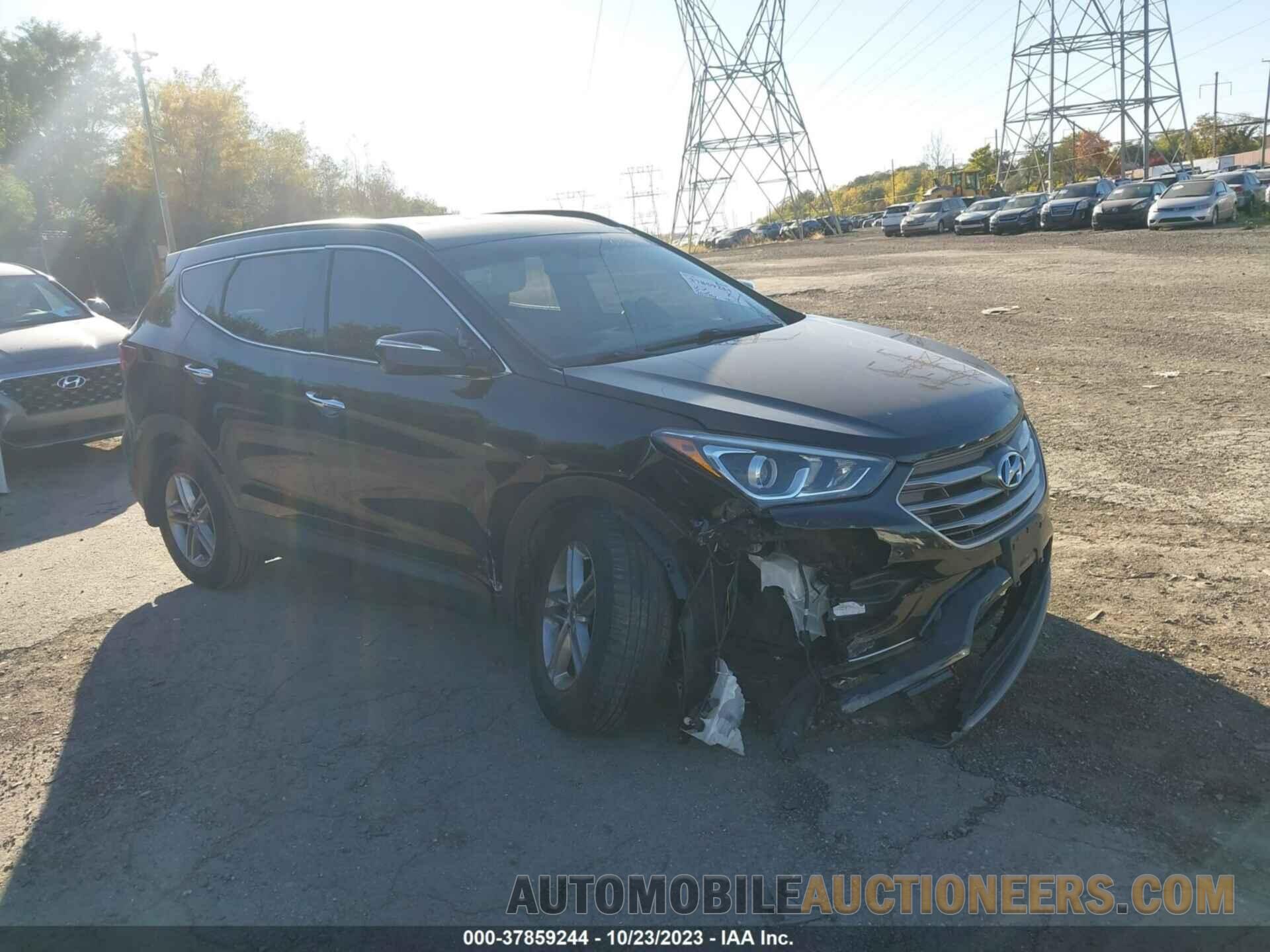 5NMZUDLB4JH076533 HYUNDAI SANTA FE SPORT 2018