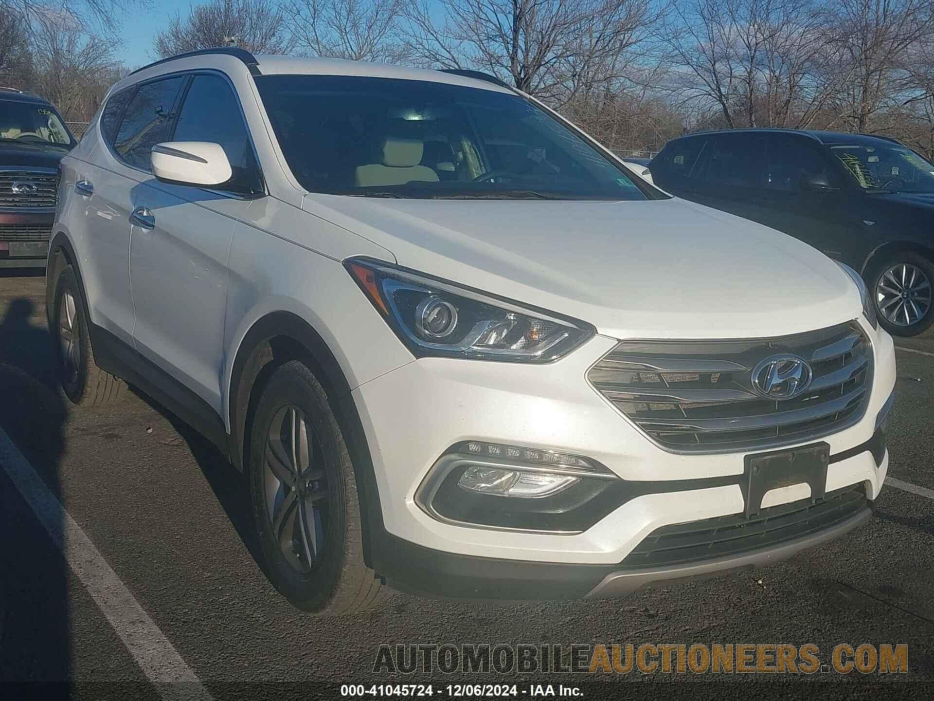 5NMZUDLB4JH078749 HYUNDAI SANTA FE SPORT 2018