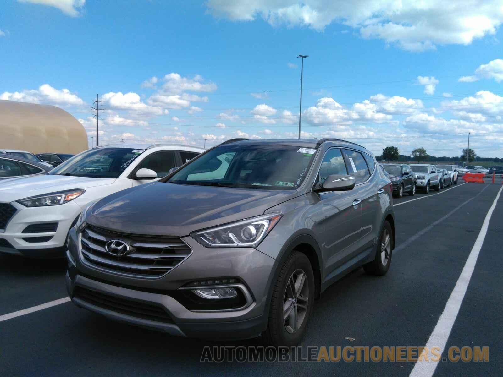 5NMZUDLB4JH084731 Hyundai Santa Fe Sport 2018