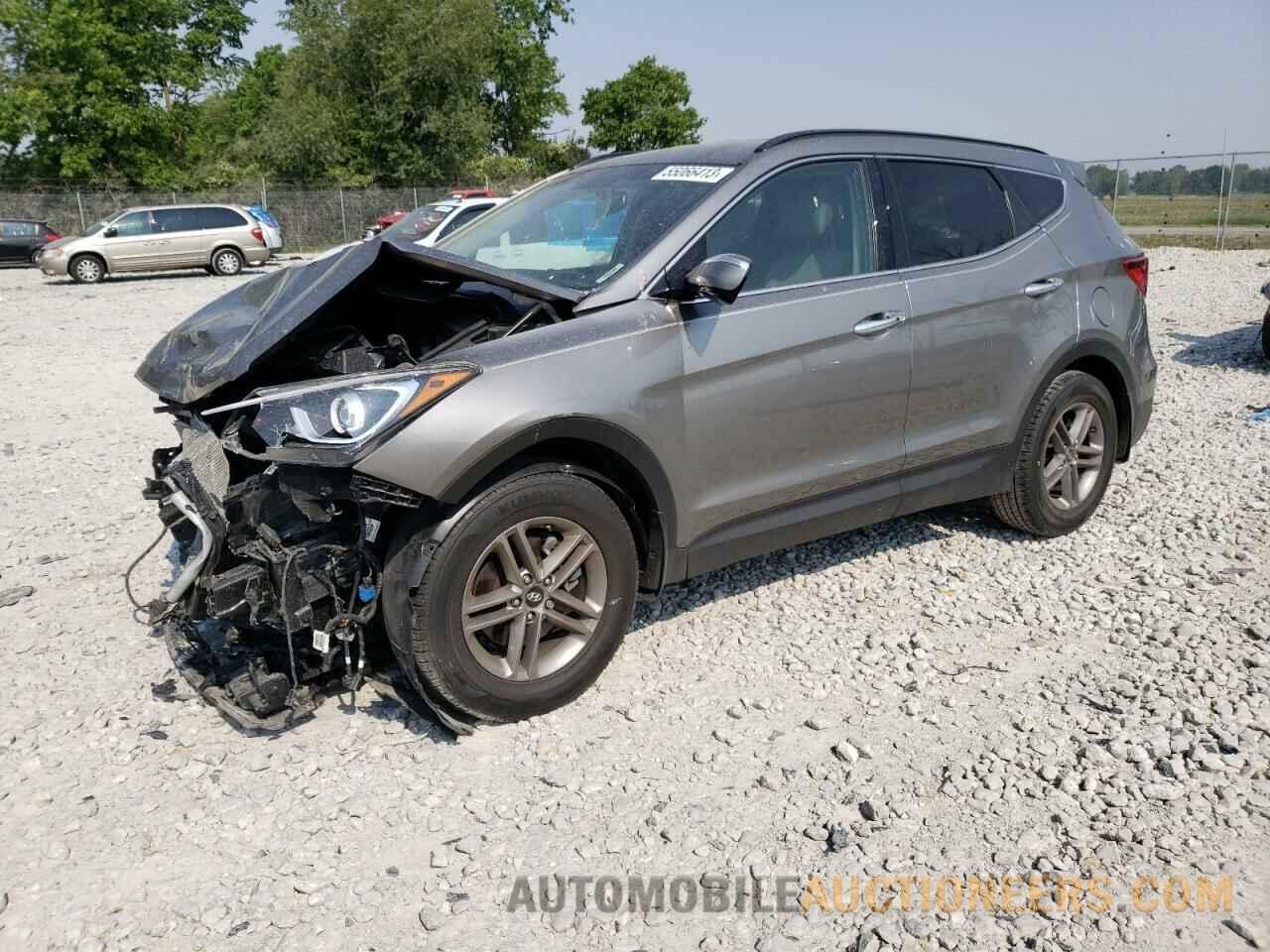 5NMZUDLB4JH097592 HYUNDAI SANTA FE 2018