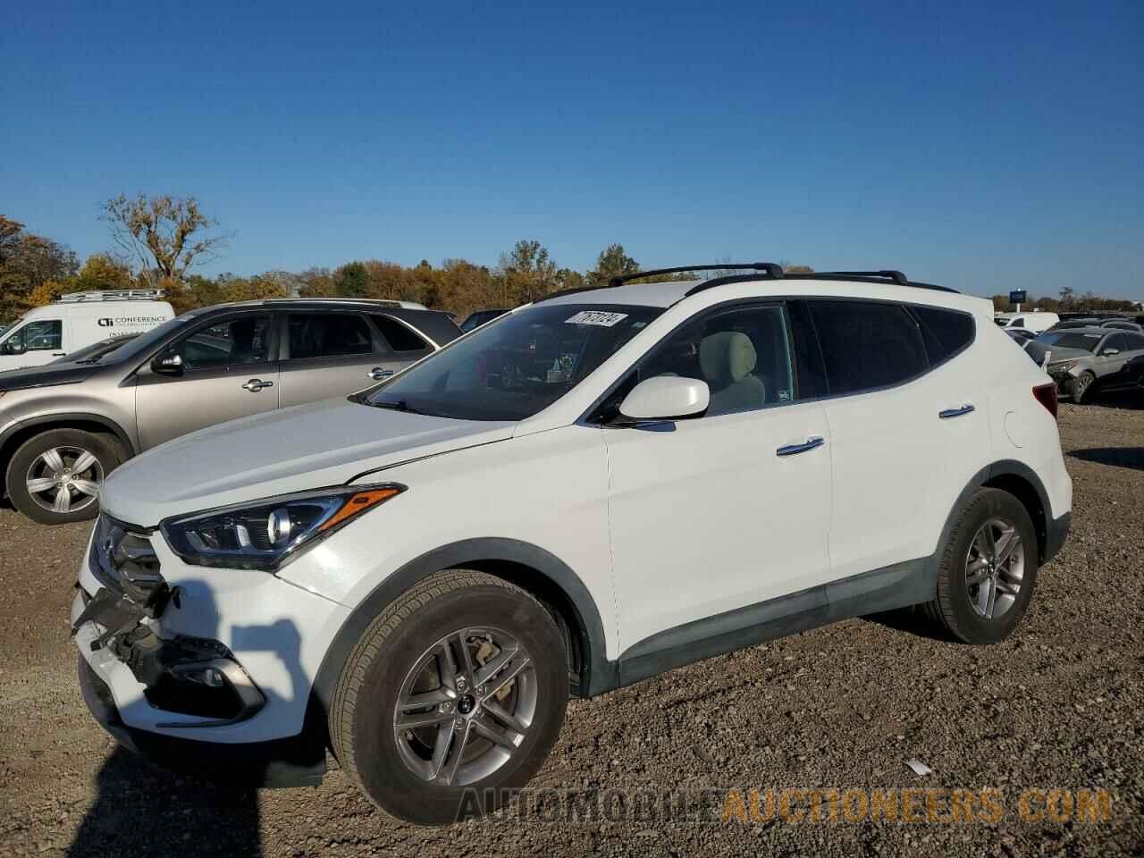 5NMZUDLB5HH013371 HYUNDAI SANTA FE 2017