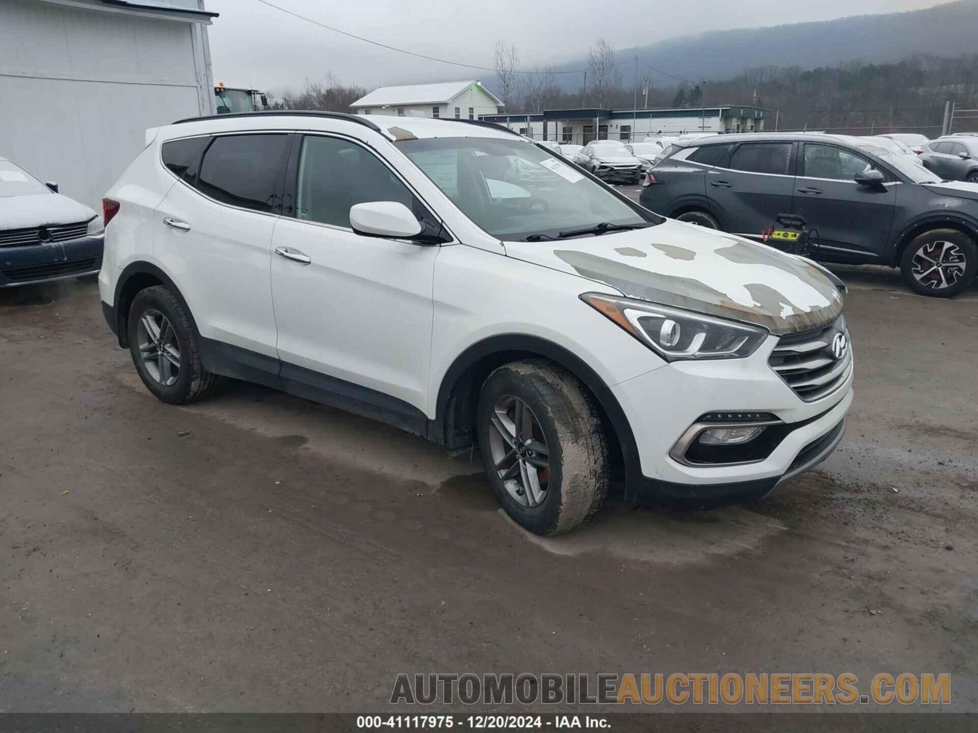 5NMZUDLB5HH016433 HYUNDAI SANTA FE SPORT 2017