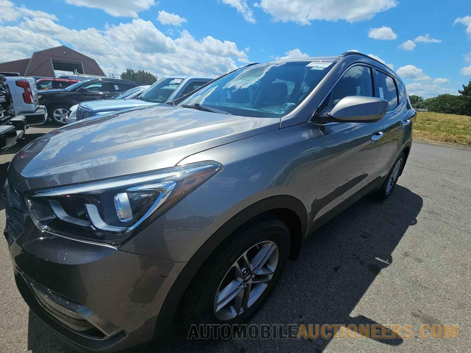 5NMZUDLB5HH021034 Hyundai Santa Fe 2017