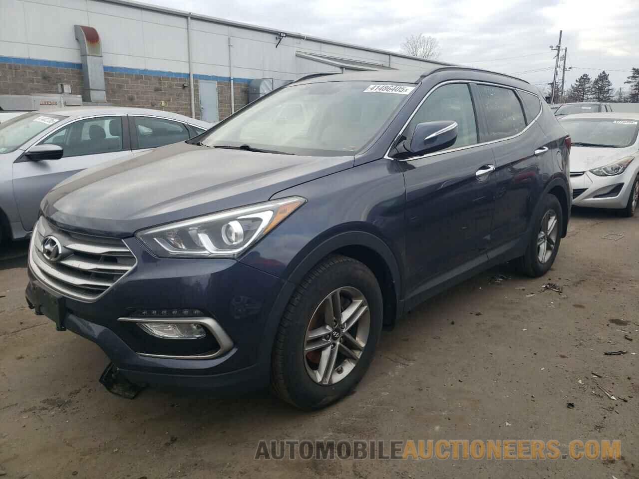 5NMZUDLB5HH021129 HYUNDAI SANTA FE 2017