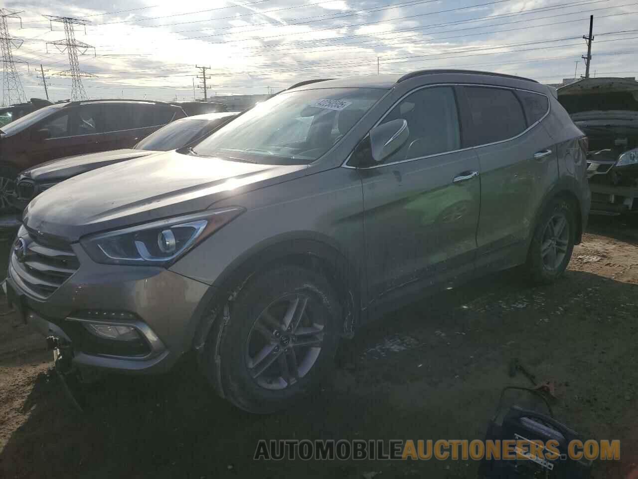 5NMZUDLB5HH024080 HYUNDAI SANTA FE 2017