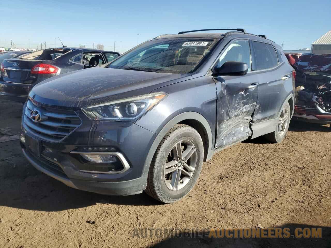 5NMZUDLB5HH026816 HYUNDAI SANTA FE 2017