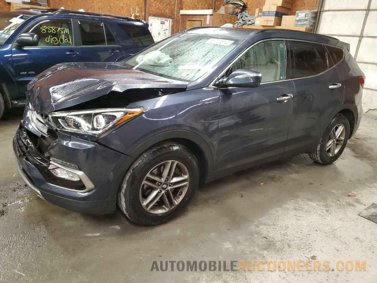 5NMZUDLB5HH049934 HYUNDAI SANTA FE 2017