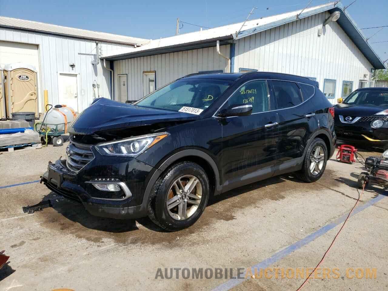 5NMZUDLB5JH059336 HYUNDAI SANTA FE 2018