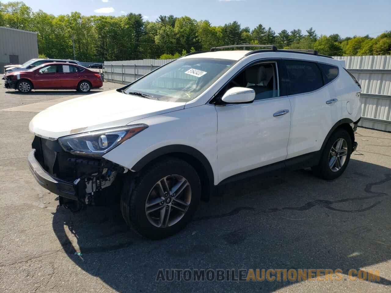 5NMZUDLB5JH061393 HYUNDAI SANTA FE 2018