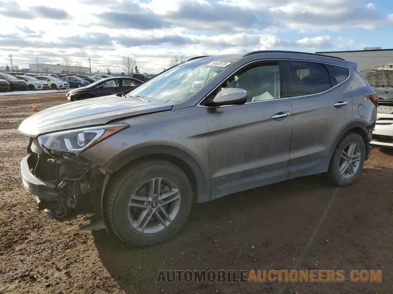 5NMZUDLB5JH062852 HYUNDAI SANTA FE 2018