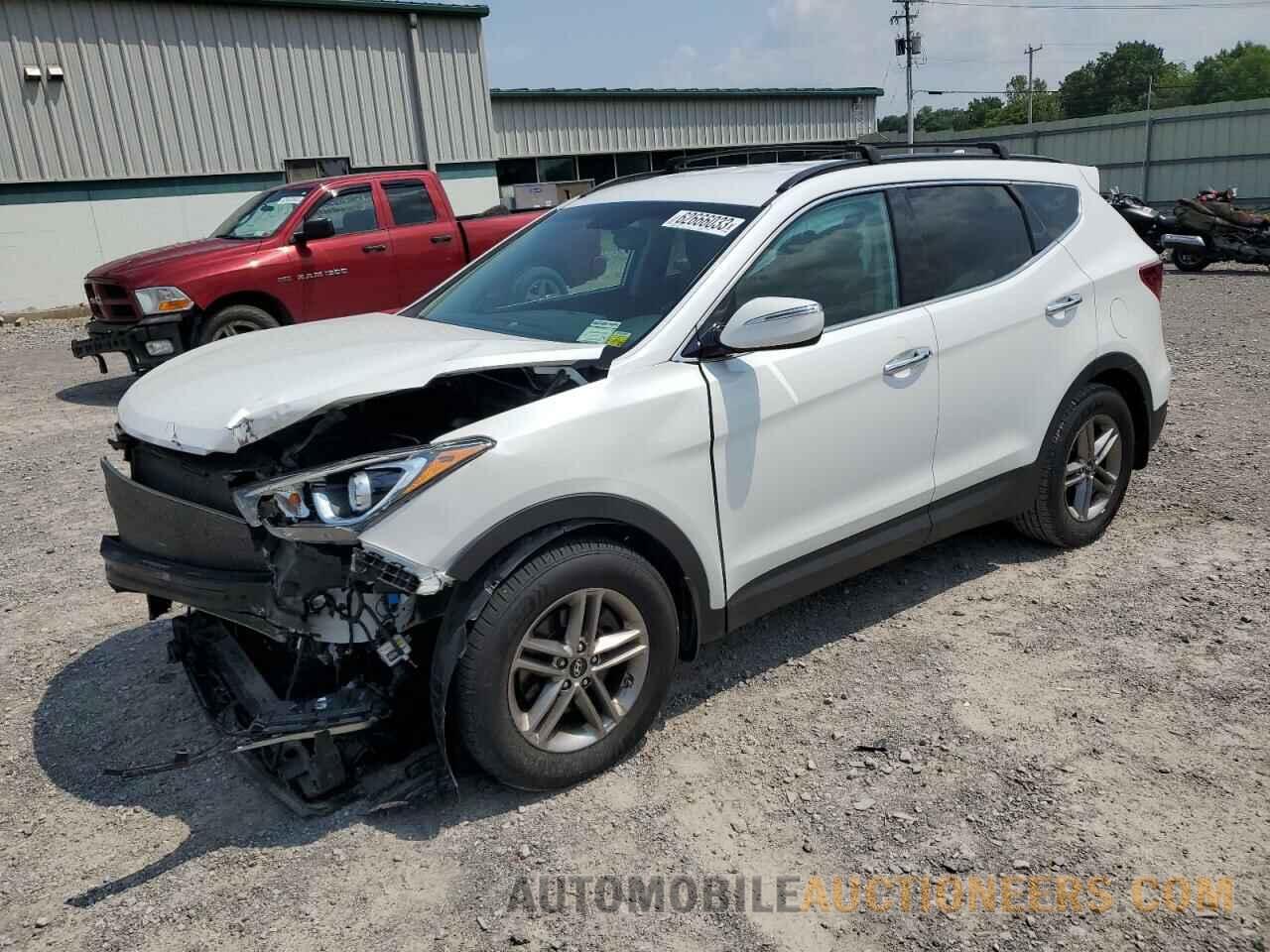 5NMZUDLB5JH069767 HYUNDAI SANTA FE 2018