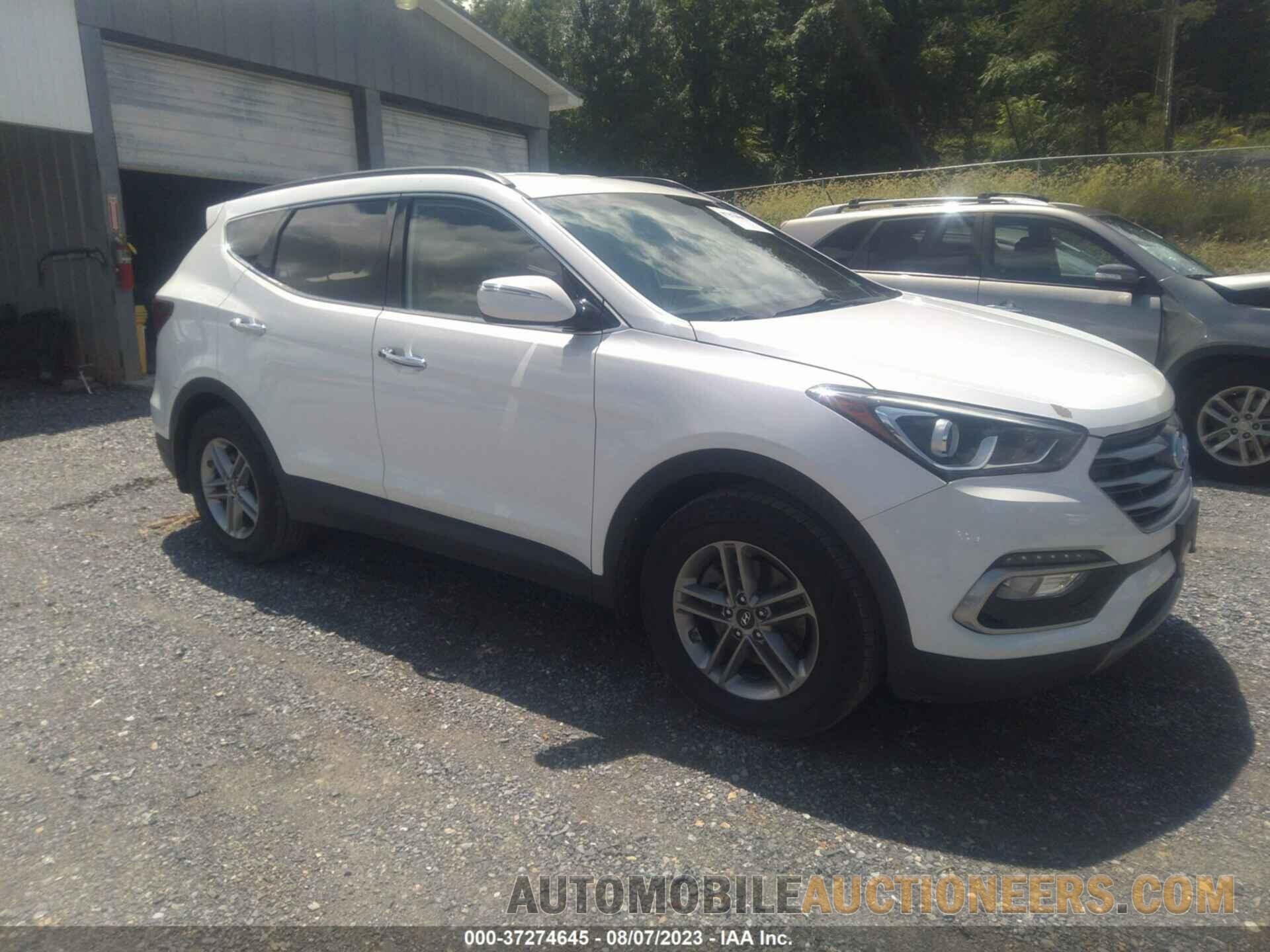 5NMZUDLB5JH072636 HYUNDAI SANTA FE SPORT 2018