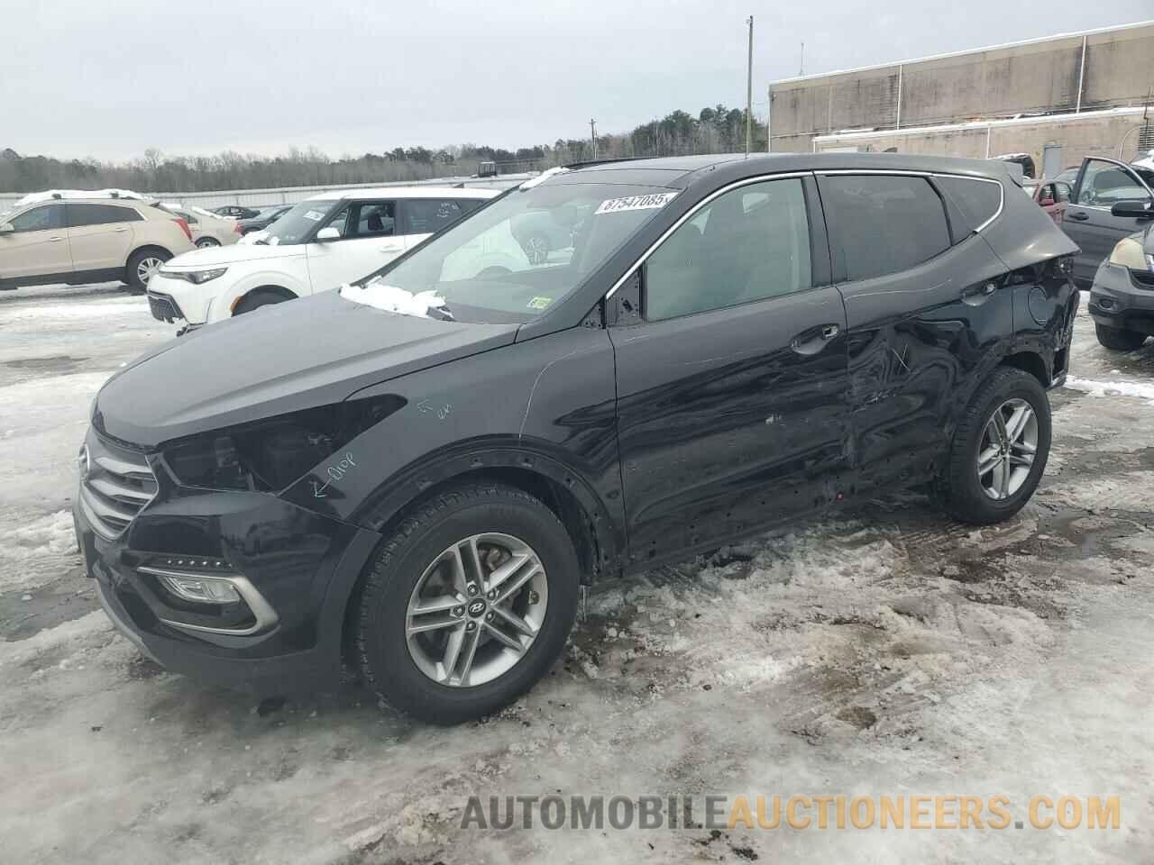 5NMZUDLB5JH073723 HYUNDAI SANTA FE 2018