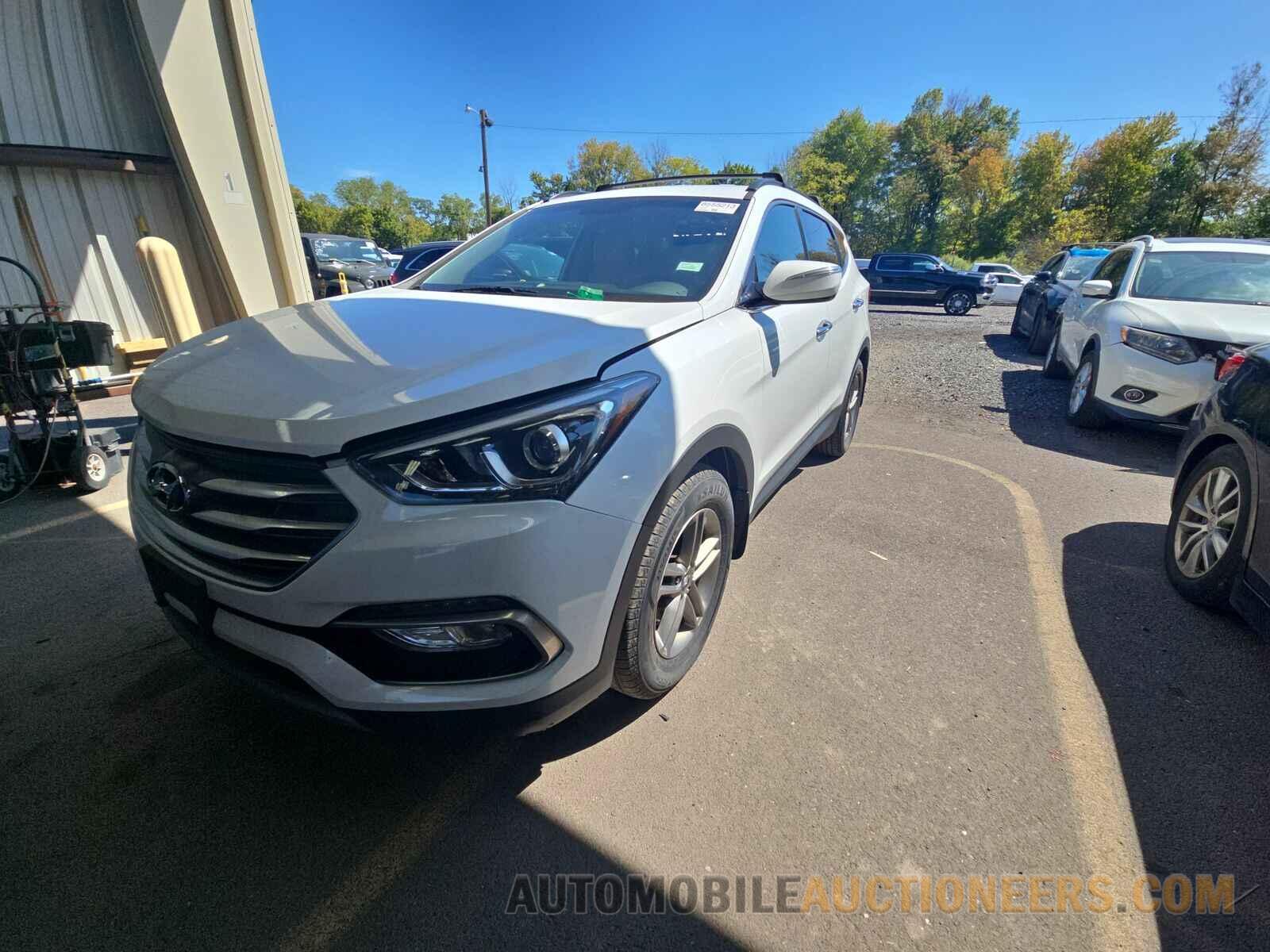 5NMZUDLB5JH084365 Hyundai Santa Fe 2018