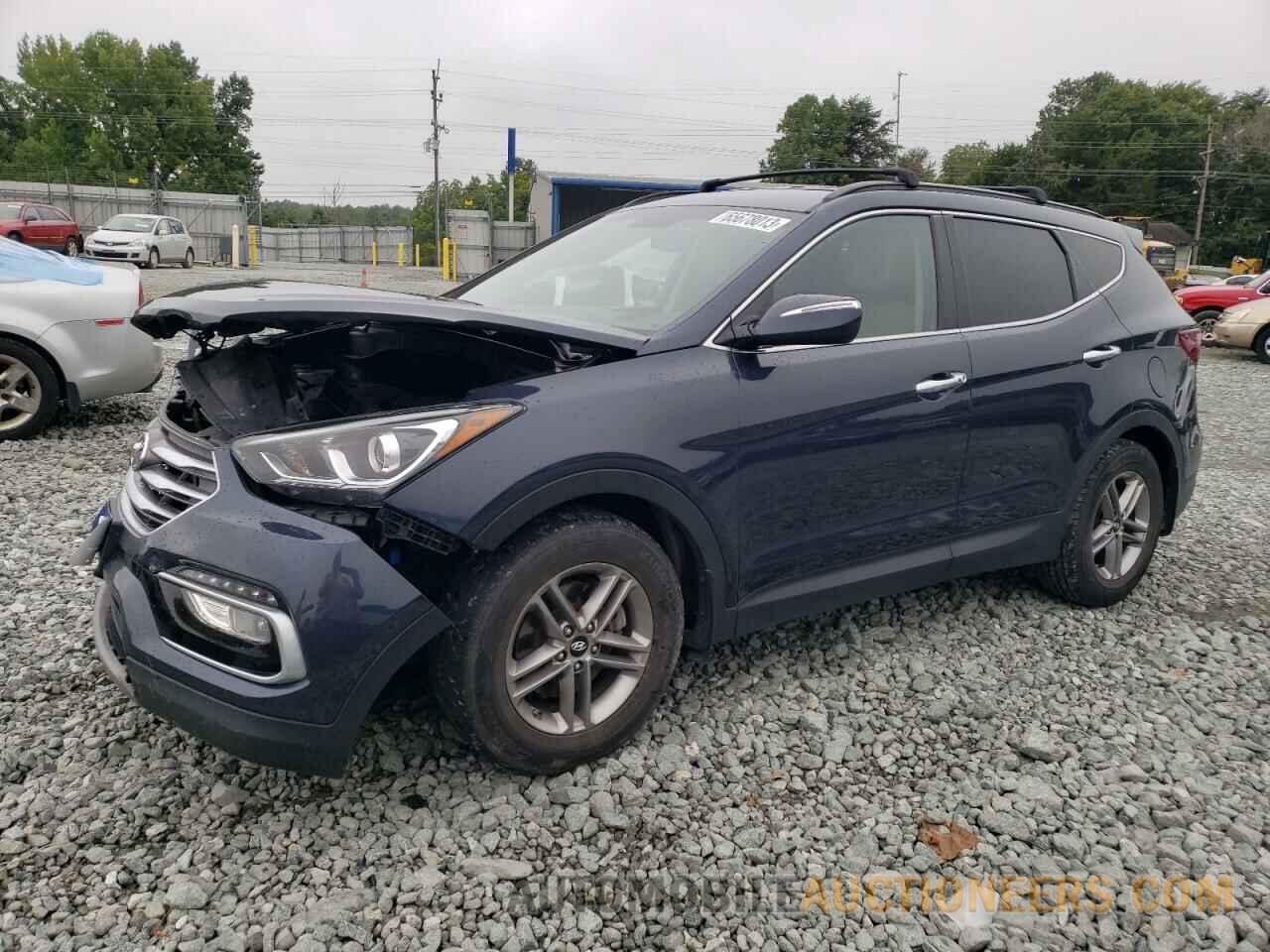 5NMZUDLB5JH102055 HYUNDAI SANTA FE 2018