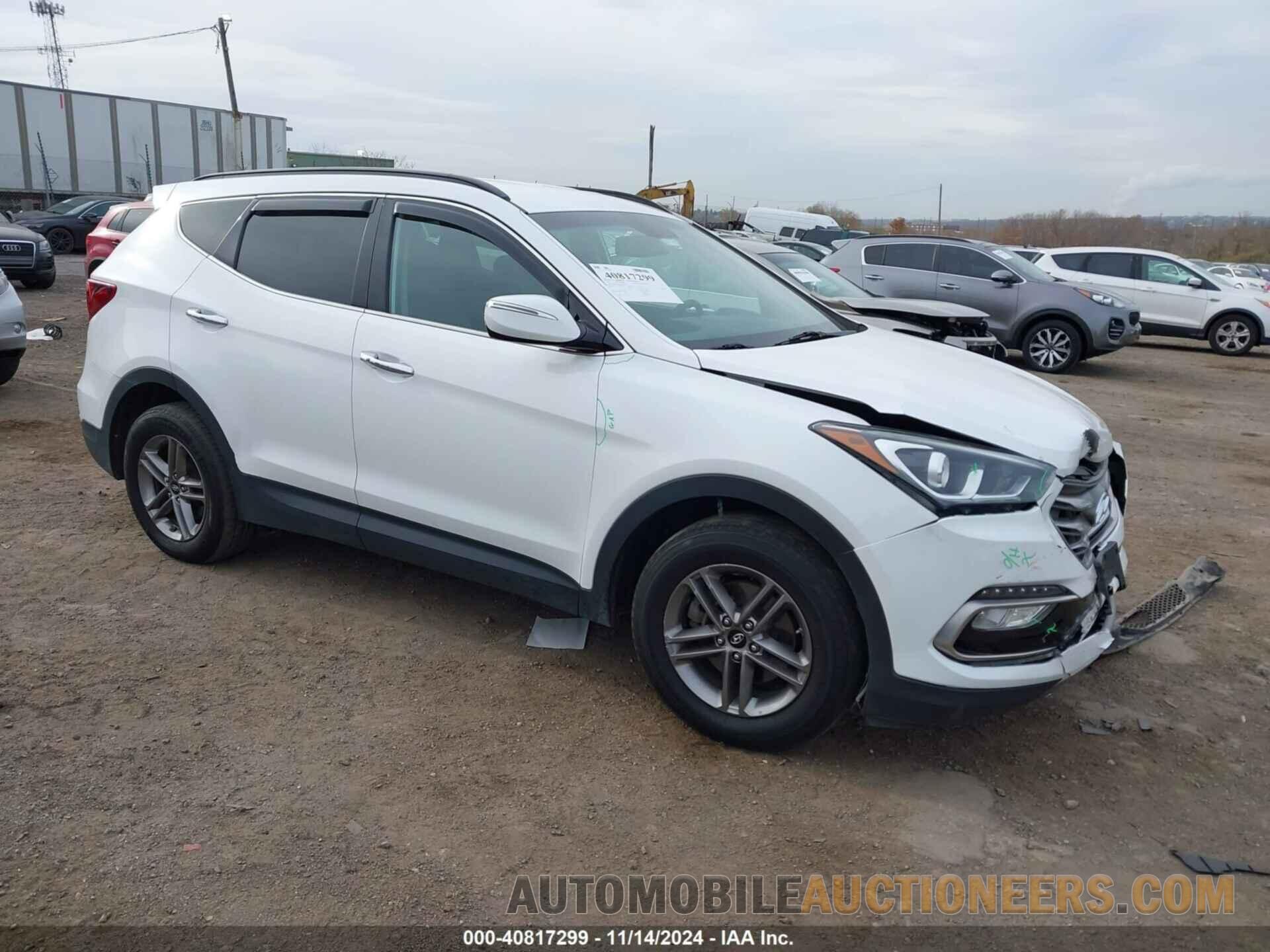 5NMZUDLB6HH007174 HYUNDAI SANTA FE SPORT 2017