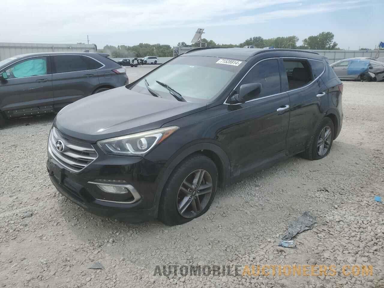 5NMZUDLB6HH008017 HYUNDAI SANTA FE 2017