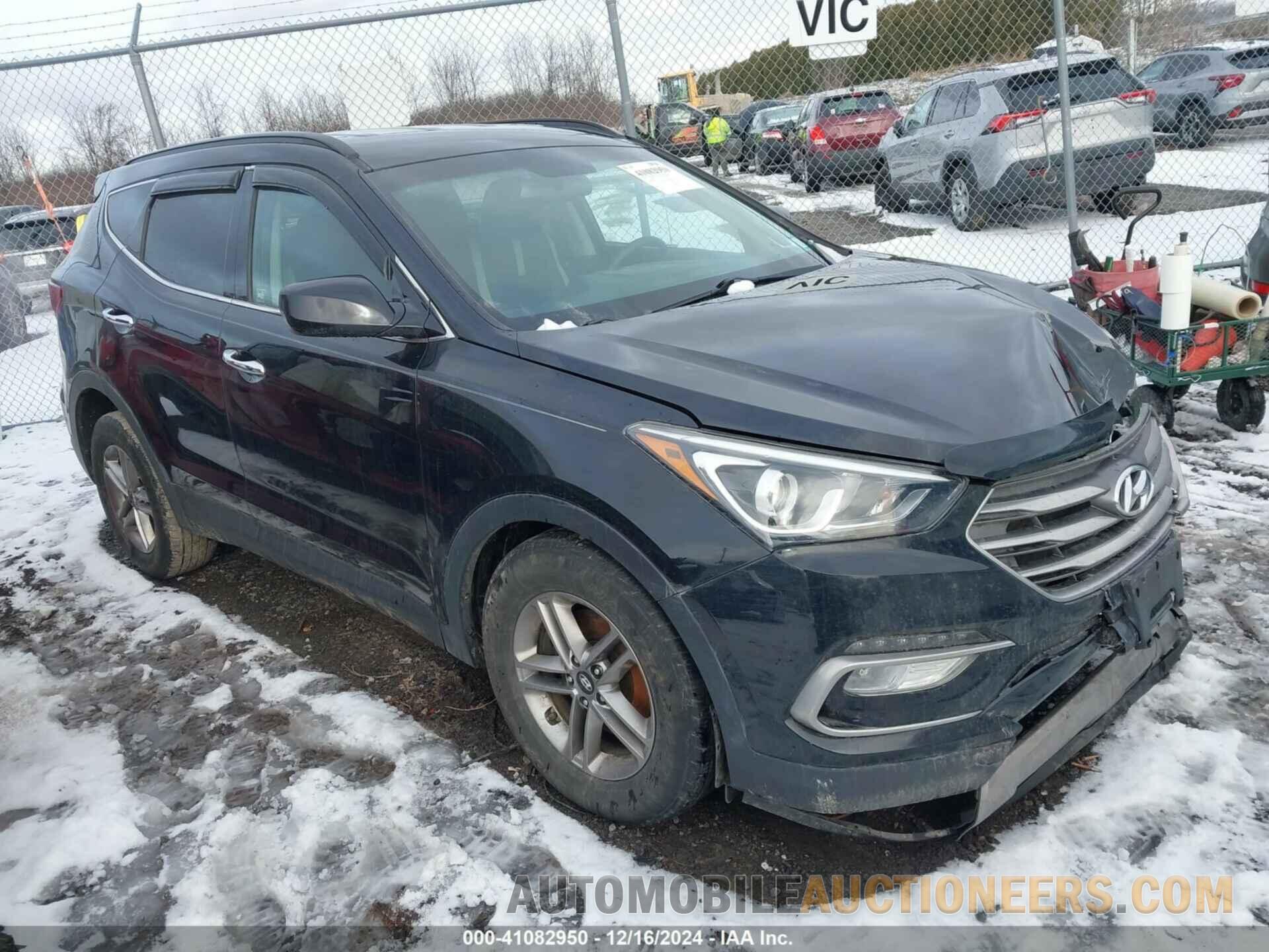 5NMZUDLB6HH035556 HYUNDAI SANTA FE SPORT 2017