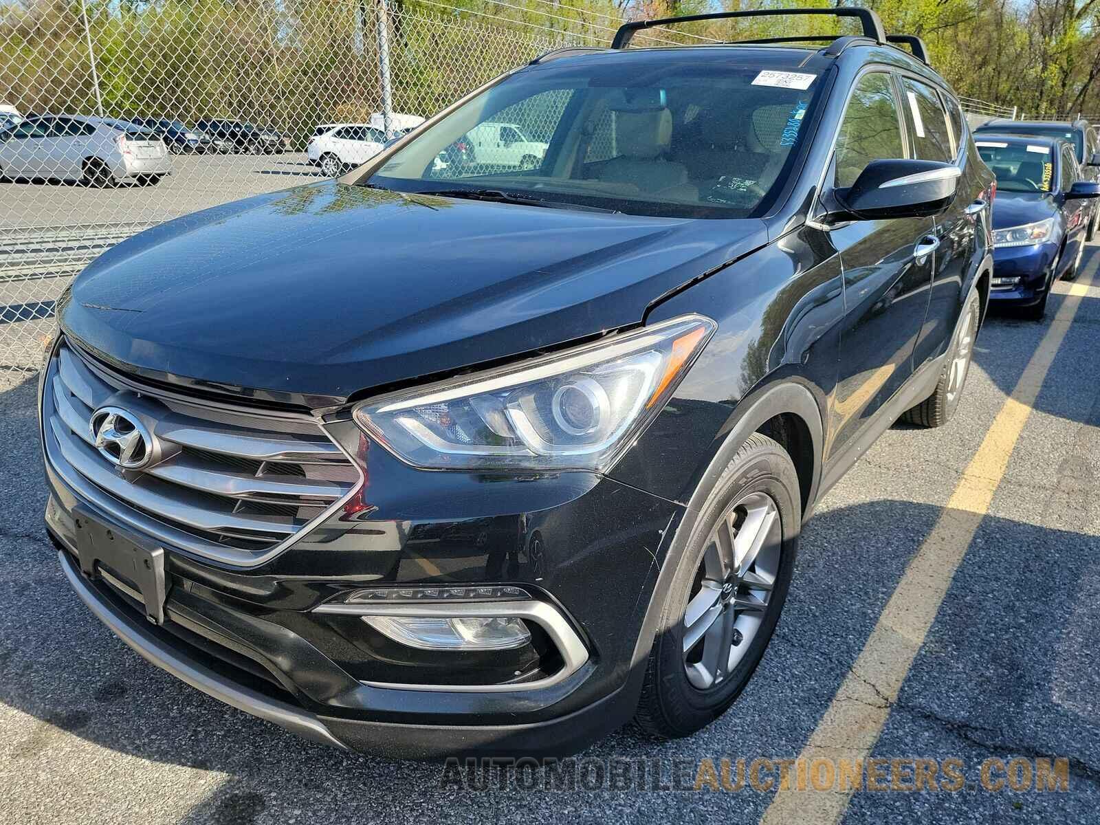 5NMZUDLB6HH036061 Hyundai Santa Fe 2017