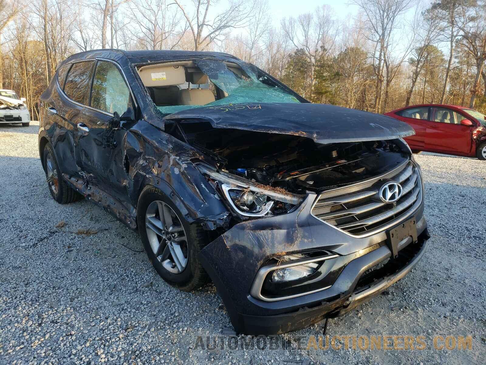 5NMZUDLB6HH044225 HYUNDAI SANTA FE 2017