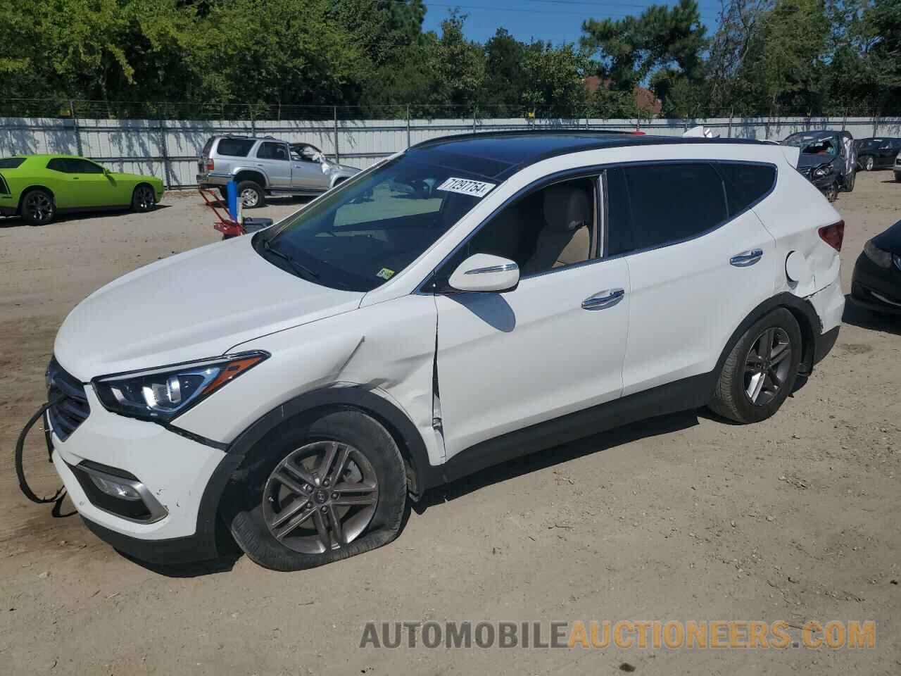 5NMZUDLB6HH046492 HYUNDAI SANTA FE 2017