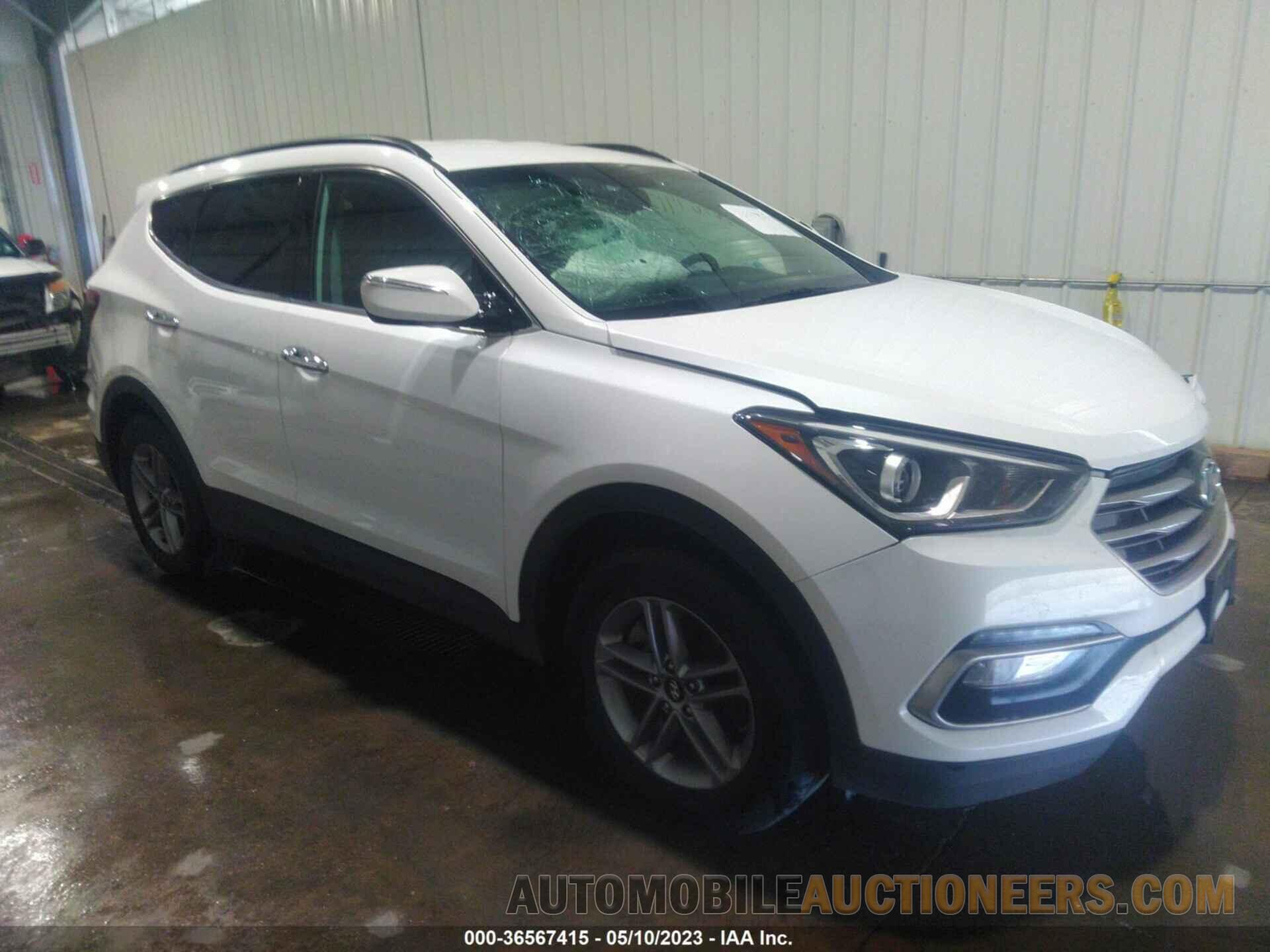 5NMZUDLB6JH059717 HYUNDAI SANTA FE SPORT 2018