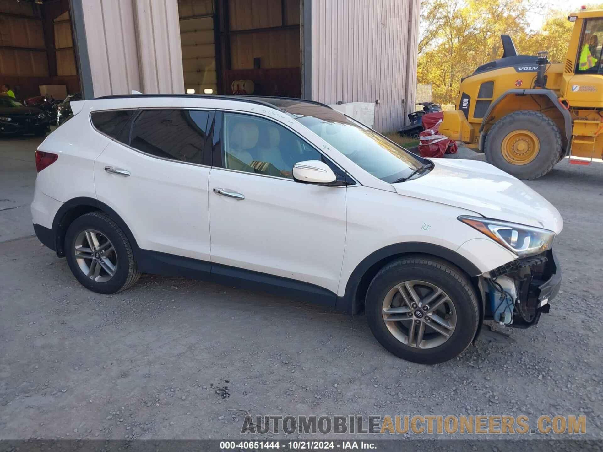 5NMZUDLB6JH066232 HYUNDAI SANTA FE SPORT 2018