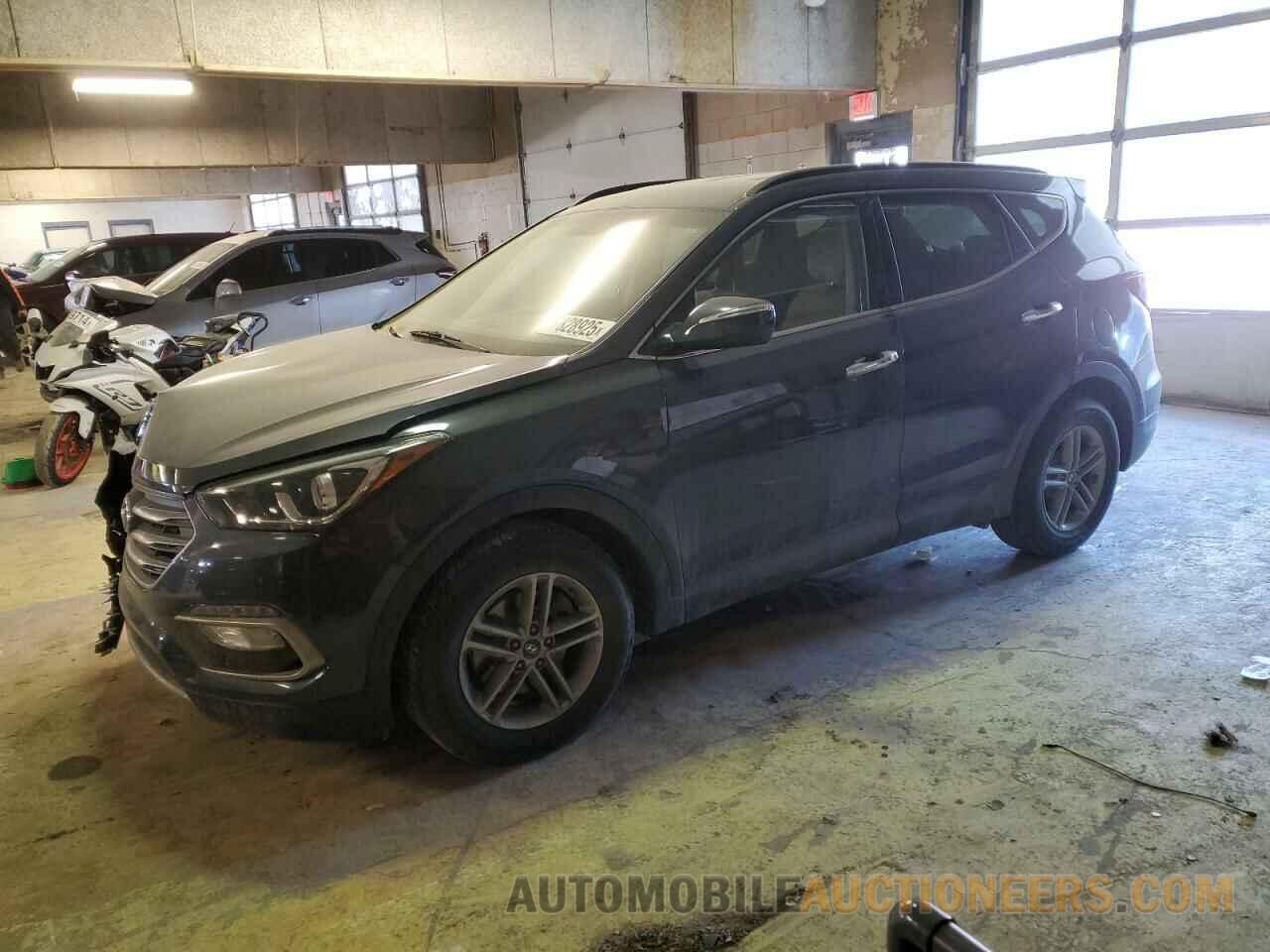 5NMZUDLB6JH066439 HYUNDAI SANTA FE 2018