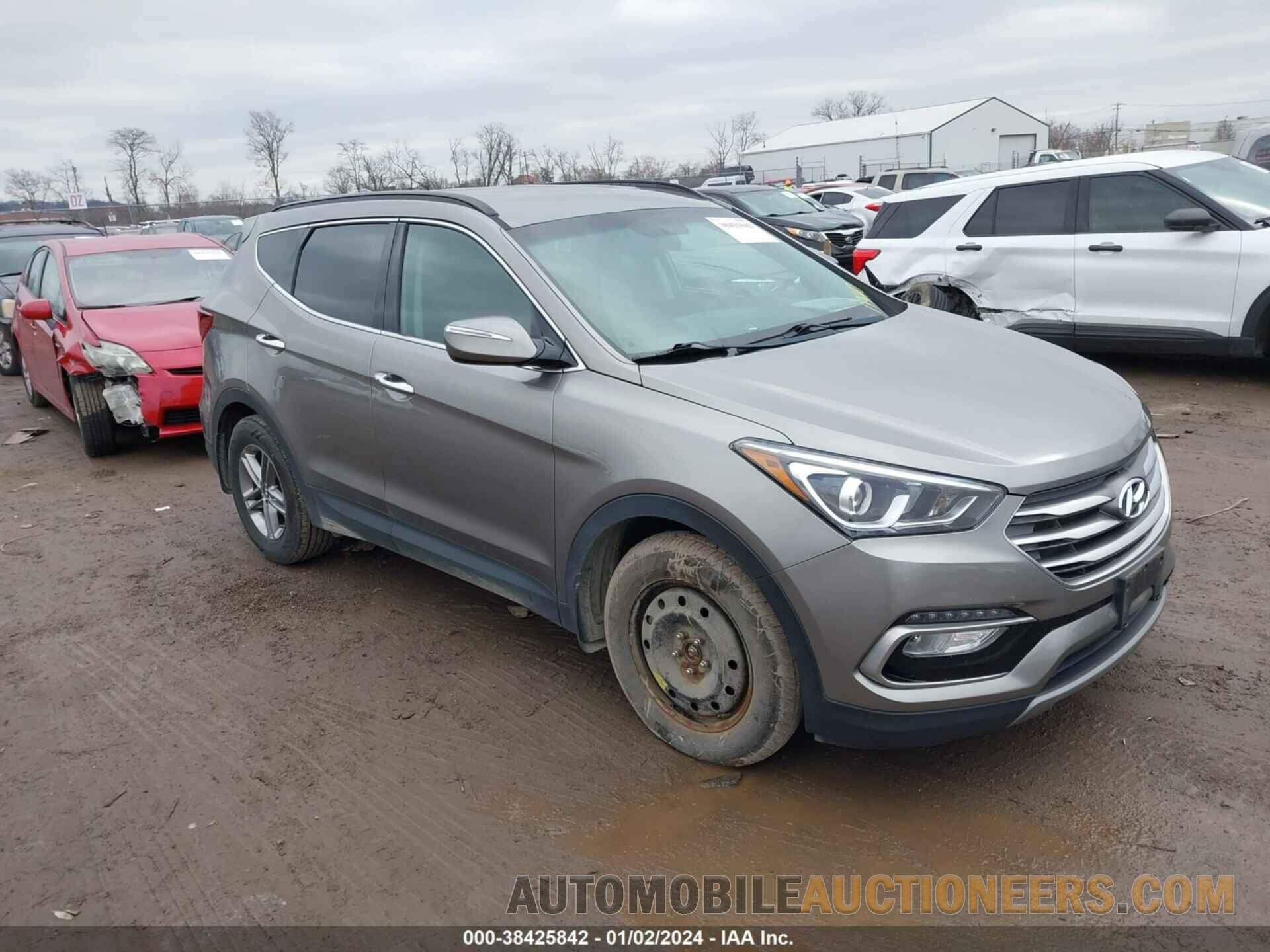 5NMZUDLB6JH069096 HYUNDAI SANTA FE SPORT 2018