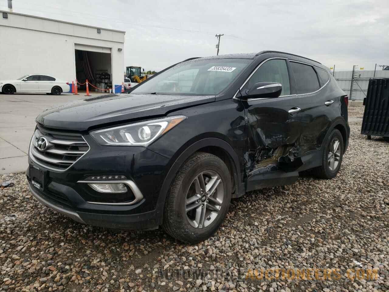 5NMZUDLB6JH079062 HYUNDAI SANTA FE 2018