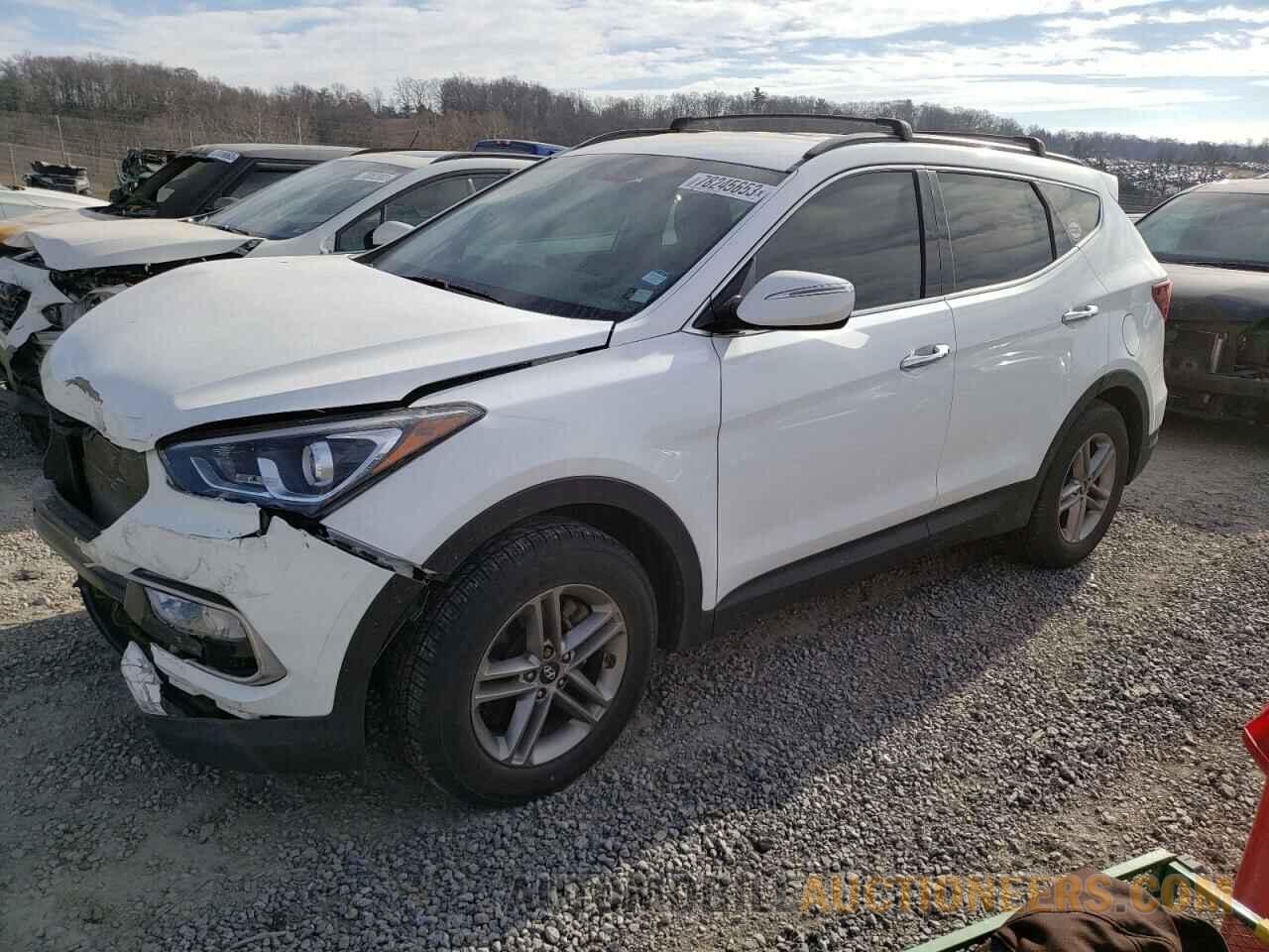 5NMZUDLB6JH084567 HYUNDAI SANTA FE 2018