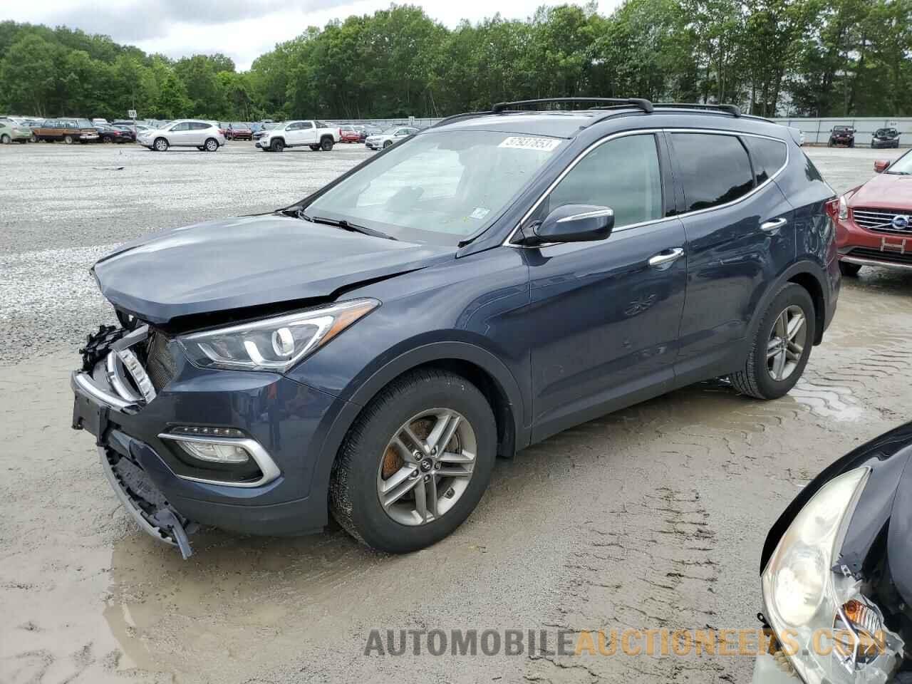 5NMZUDLB6JH100914 HYUNDAI SANTA FE 2018