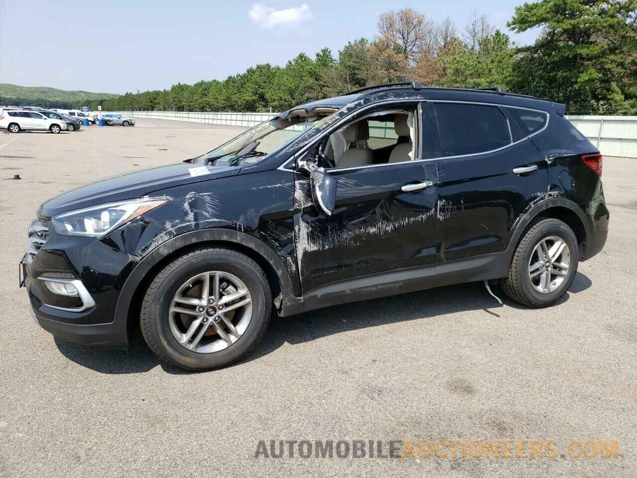 5NMZUDLB6JH106261 HYUNDAI SANTA FE 2018