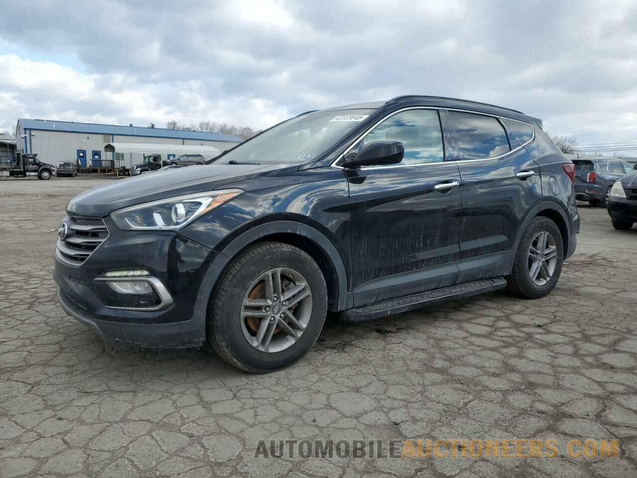 5NMZUDLB7HH001481 HYUNDAI SANTA FE 2017