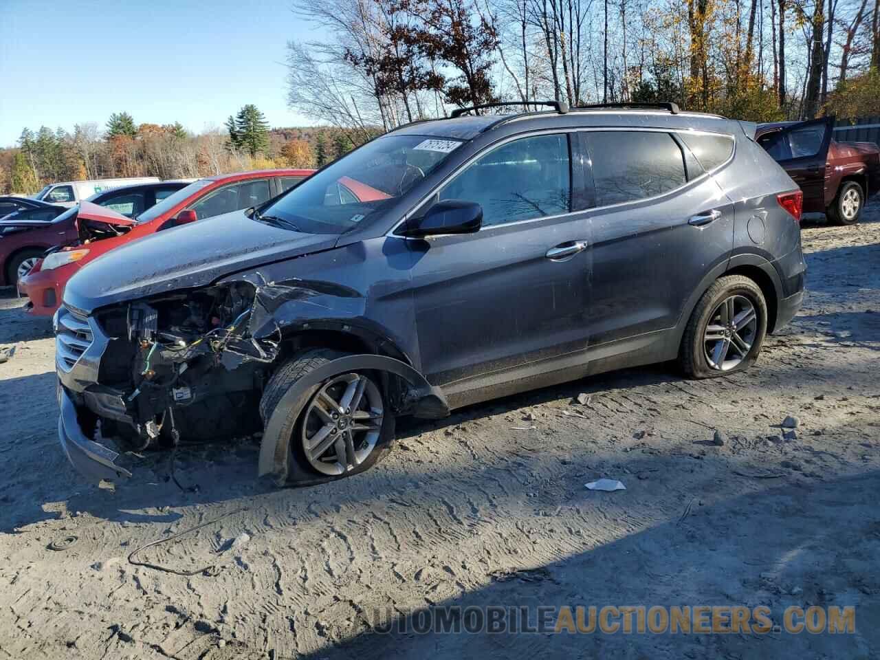 5NMZUDLB7HH003537 HYUNDAI SANTA FE 2017