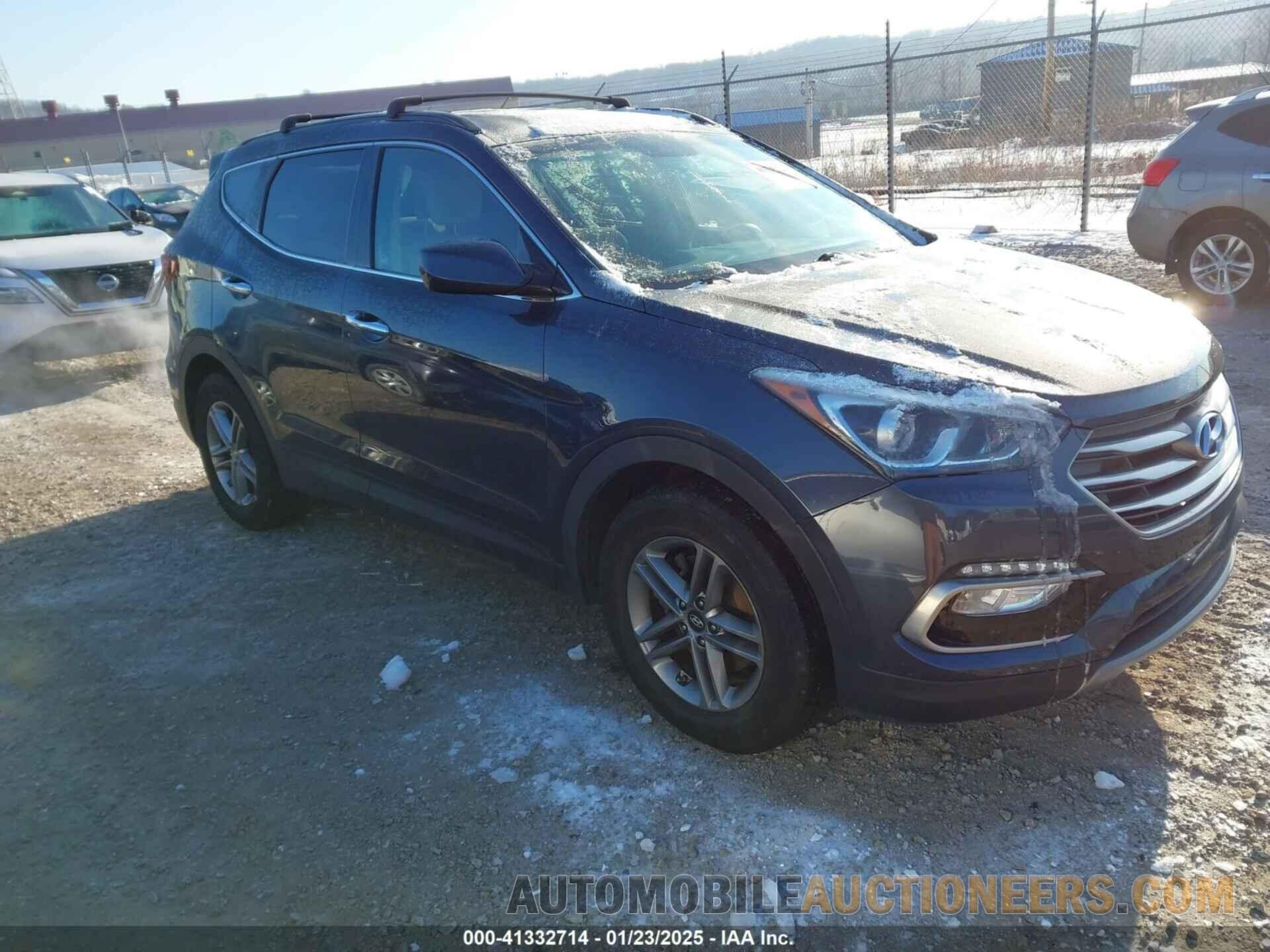 5NMZUDLB7HH020547 HYUNDAI SANTA FE SPORT 2017