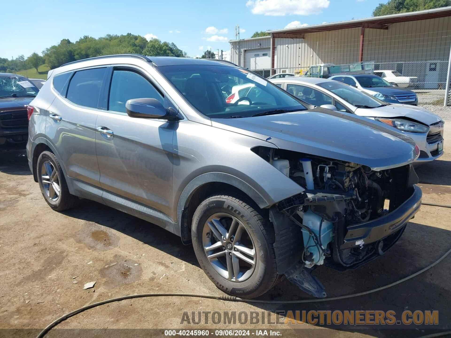 5NMZUDLB7HH021911 HYUNDAI SANTA FE SPORT 2017