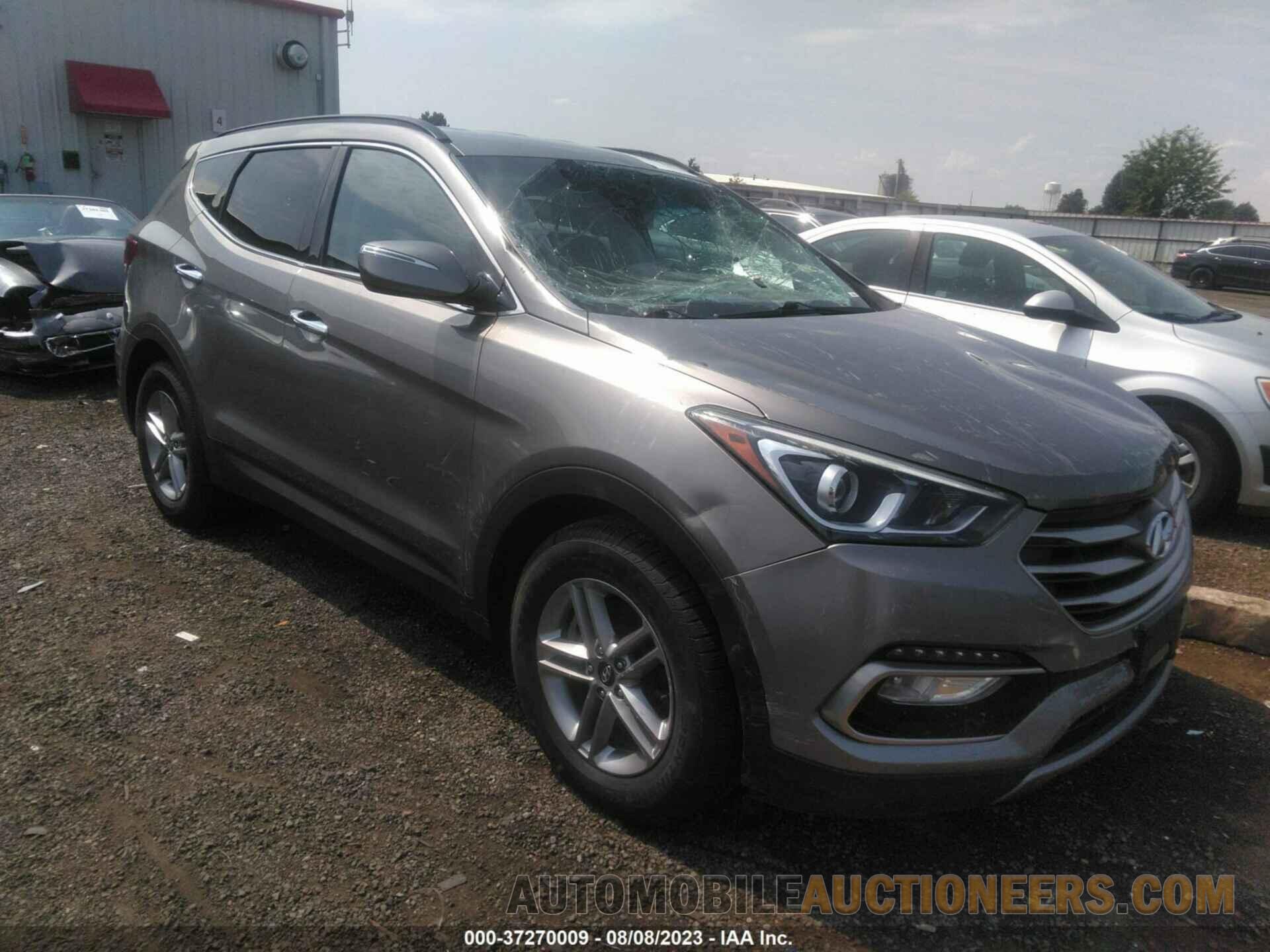 5NMZUDLB7JH052906 HYUNDAI SANTA FE SPORT 2018