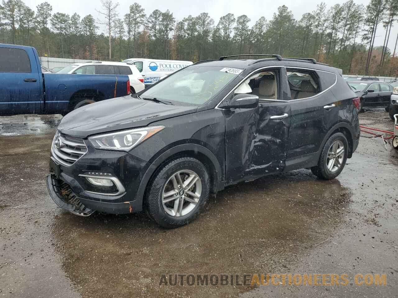 5NMZUDLB7JH054316 HYUNDAI SANTA FE 2018