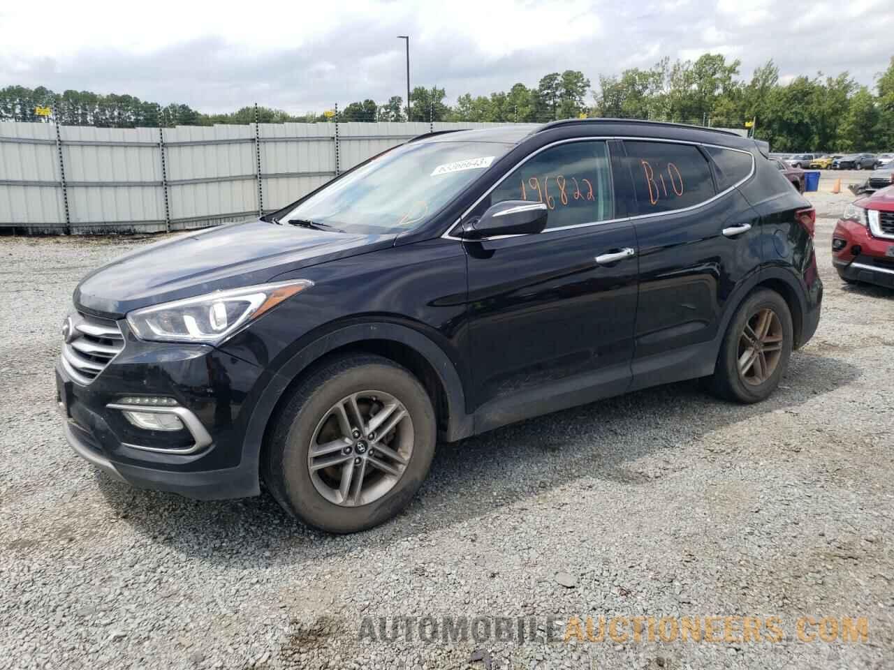 5NMZUDLB7JH054607 HYUNDAI SANTA FE 2018